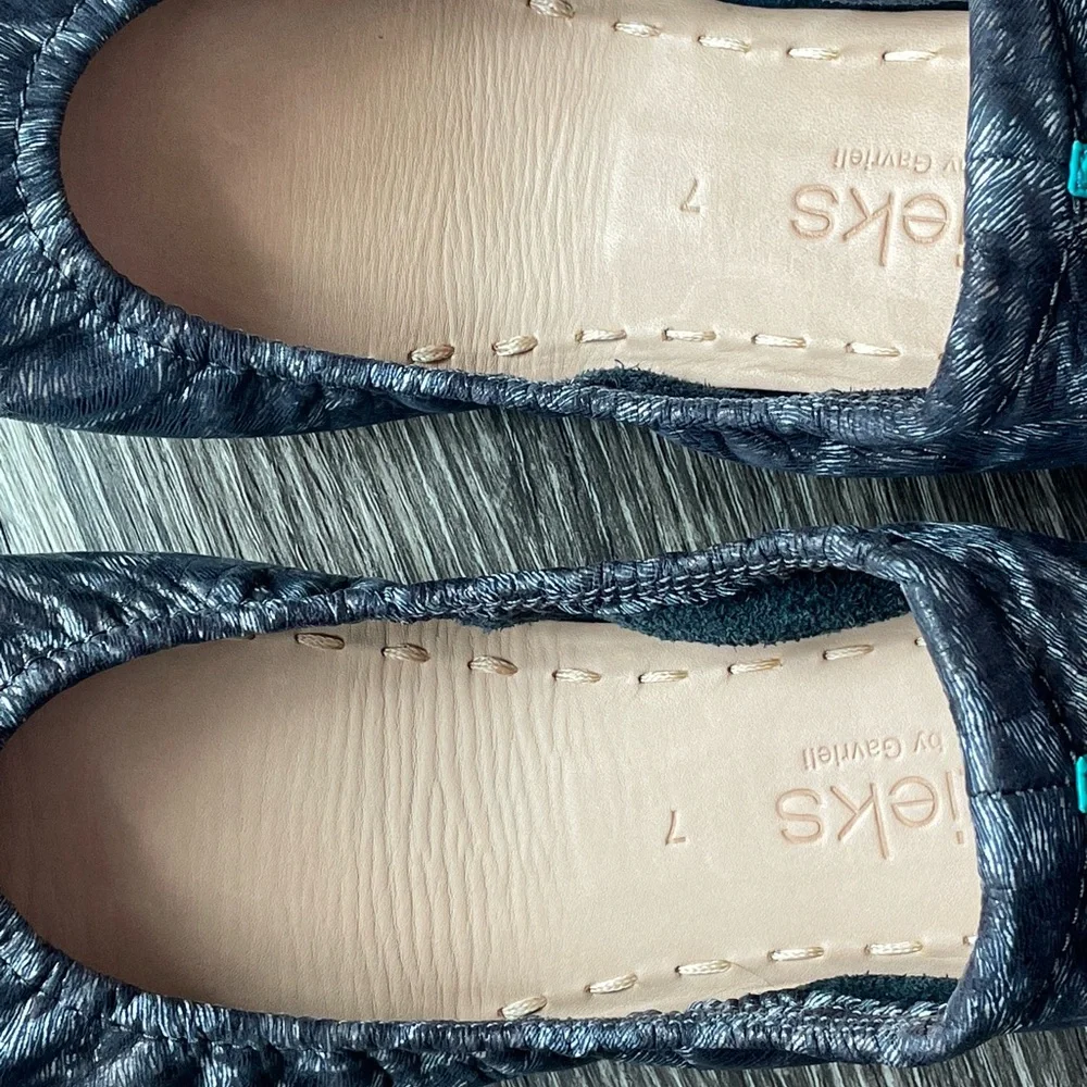 Tieks Black Leopard 7 - Picture 6 of 7